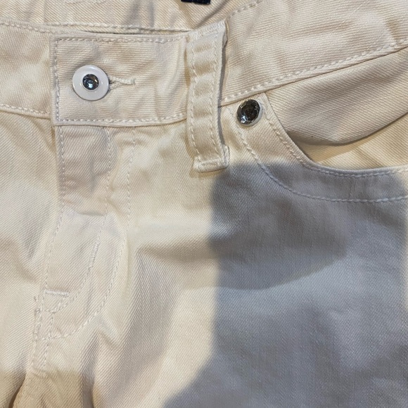 District 9 D9 White Jeans size 31 Excellent Condition - Picture 5 of 11